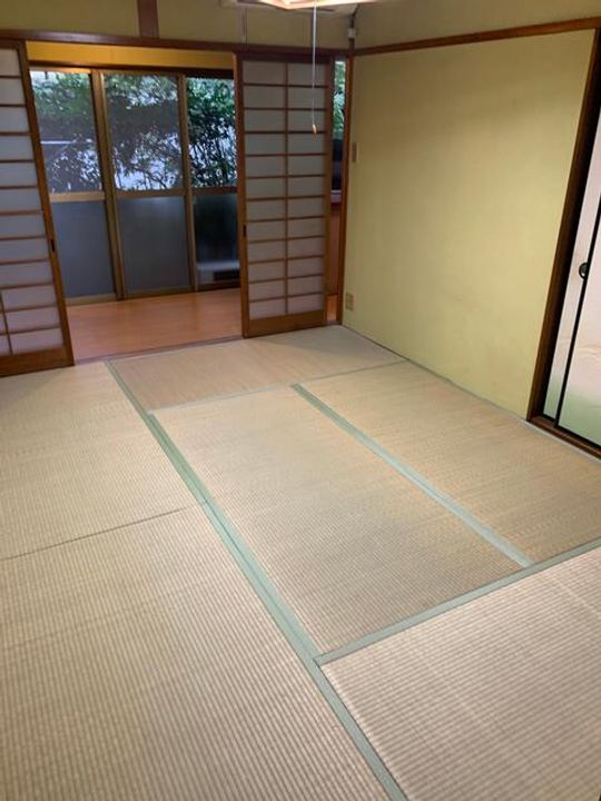 神奈川県横浜市南区永田東1(一戸建)の賃貸物件の居間