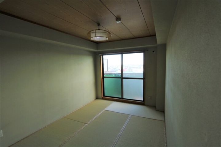 メゾン白銀556の内装