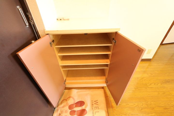 メゾン白銀556の玄関