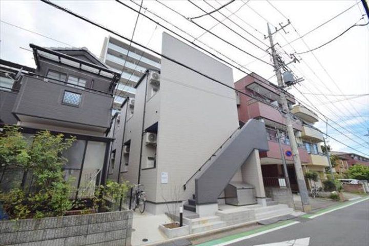 埼玉県所沢市弥生町(アパート)の賃貸物件の外観