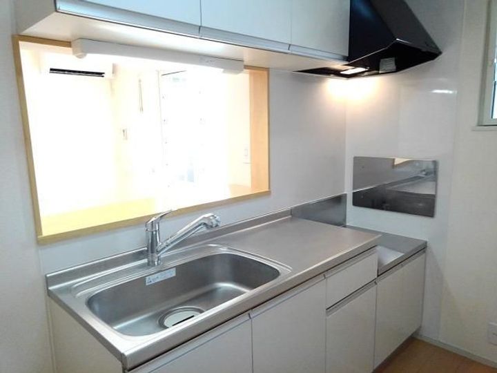 栃木県下野市小金井(アパート)の賃貸物件のキッチン