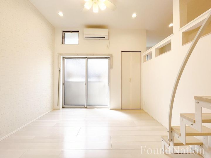 ハーモニーテラス中本の外観