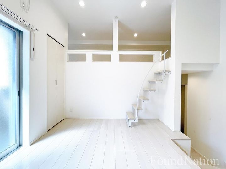 ハーモニーテラス中本の居間