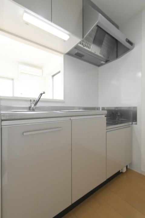 福岡県北九州市戸畑区中原東1(マンション)の賃貸物件のキッチン