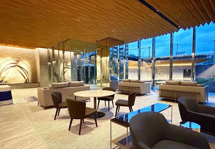 東京都千代田区富士見1(マンション)の賃貸物件の地図