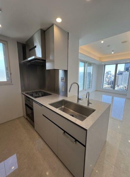 東京都千代田区富士見1(マンション)の賃貸物件のキッチン