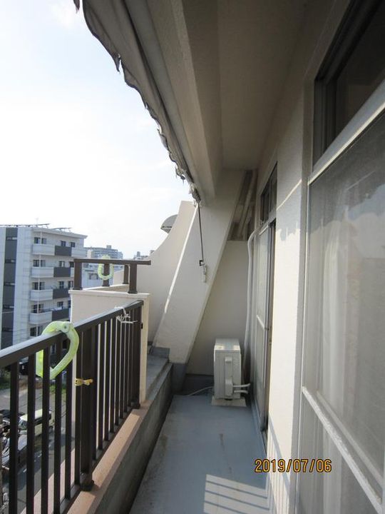 熊本県熊本市中央区菅原町(マンション)の賃貸物件の内装