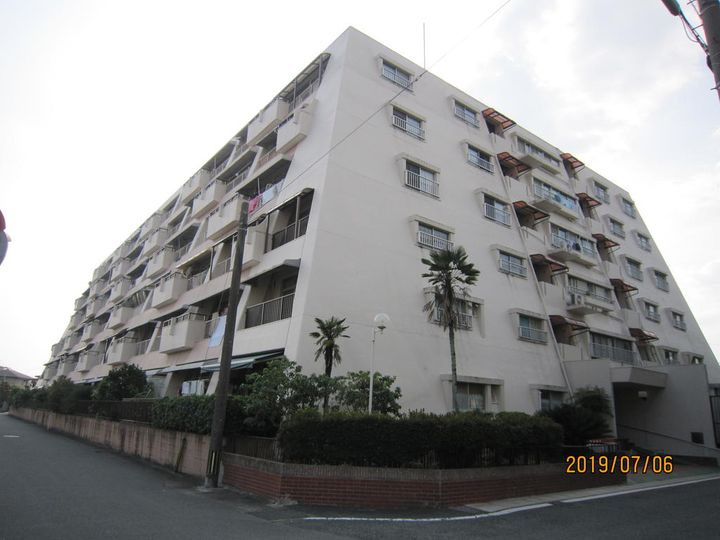 熊本県熊本市中央区菅原町(マンション)の賃貸物件の外観