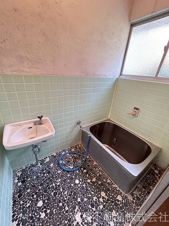 福田アパートの風呂