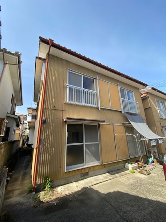 福田アパートの外観