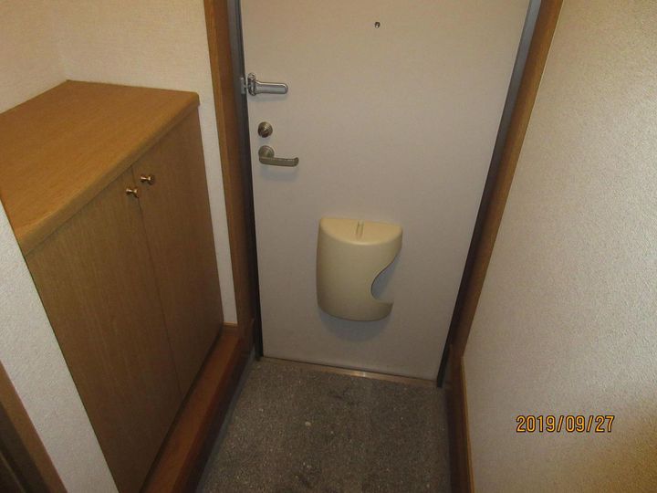 マイライフ21の玄関