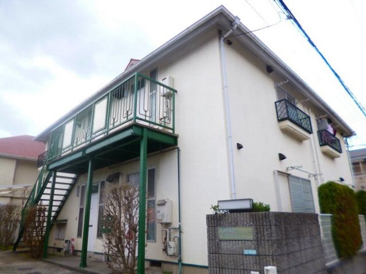 サザンマリーナハイツの外観