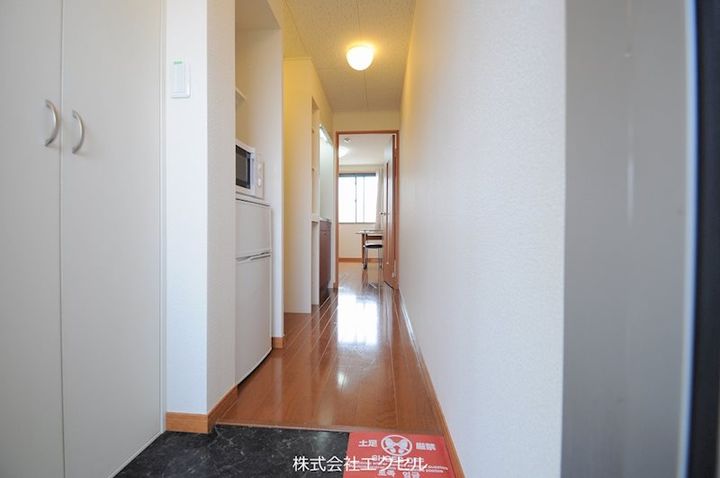 東京都国立市谷保7(アパート)の賃貸物件の玄関