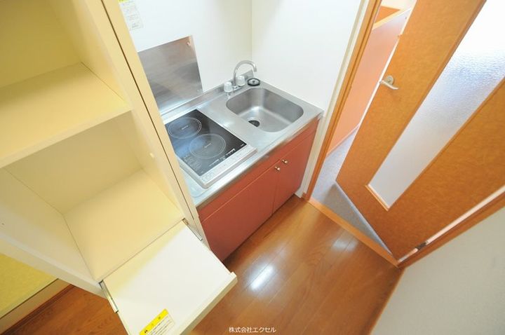 東京都国立市谷保7(アパート)の賃貸物件のキッチン