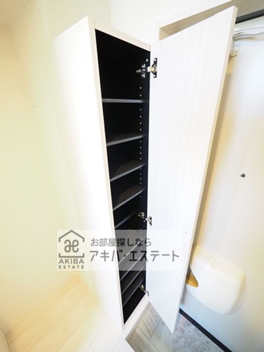 ユメミヨ六町の玄関