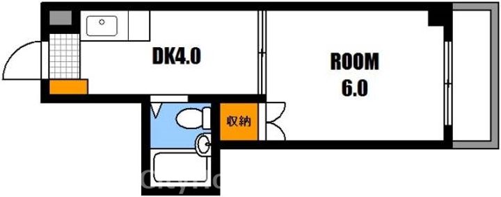 ホワイトヴィラの間取り