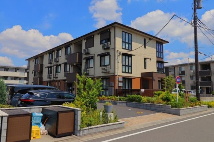 埼玉県越谷市レイクタウン9(アパート)の賃貸物件の外観