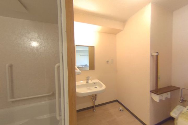 Villa Risaieの内装