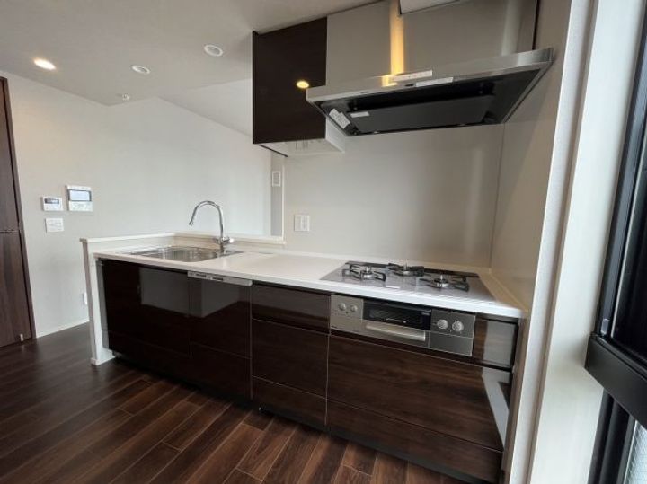 大阪府大阪市中央区安土町3(マンション)の賃貸物件のキッチン