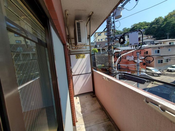 メゾン中山南の内装