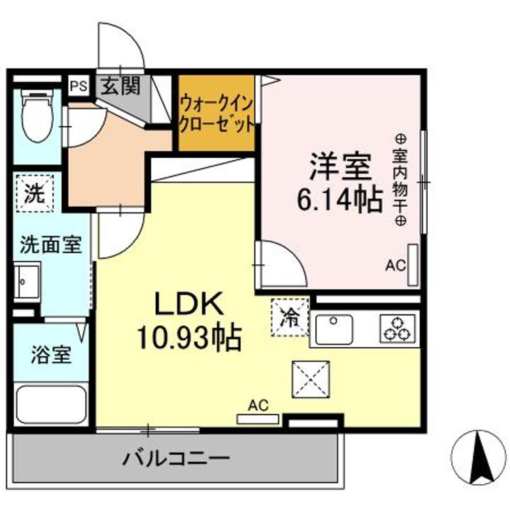 レンテ本厚木の間取り