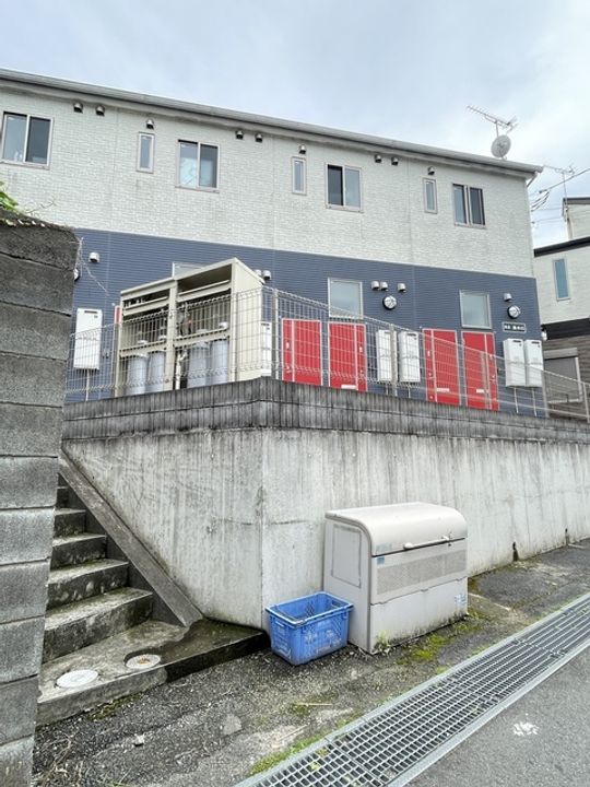 パークフラットの地図