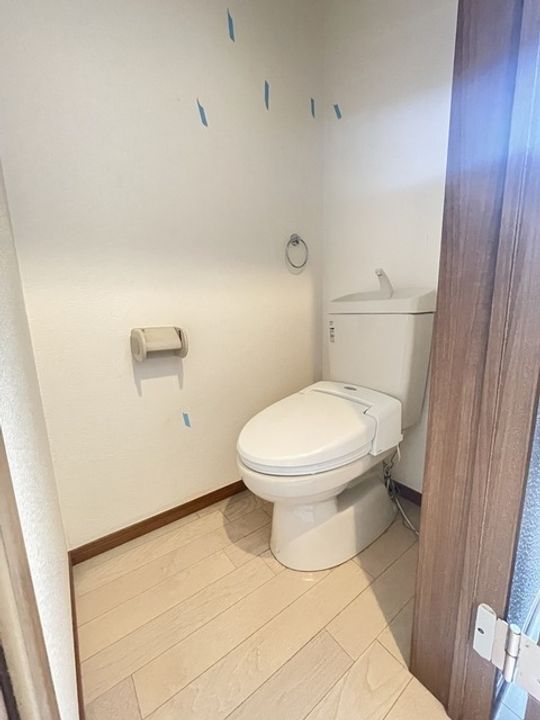 パークフラットの内装