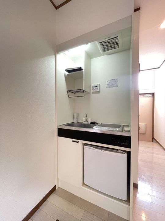 パークフラットのキッチン