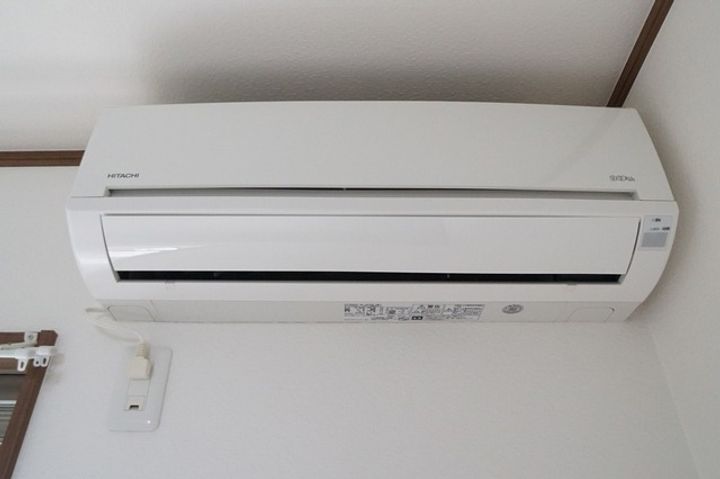 パークフラットの内装