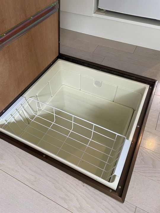 パークフラットの内装