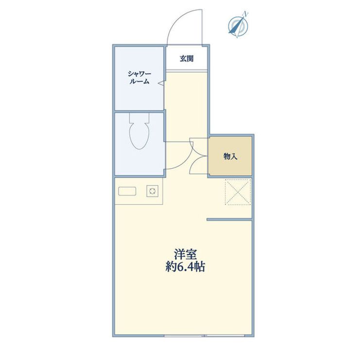 パークフラットの間取り