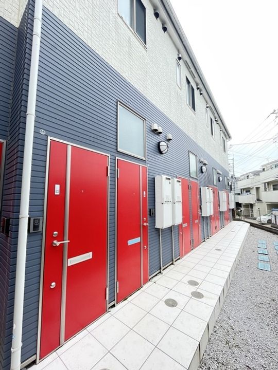 パークフラットの外観