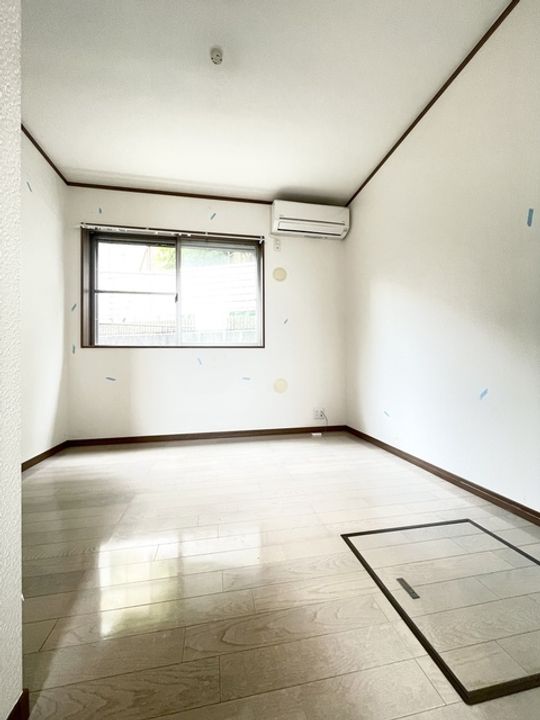 パークフラットの居間