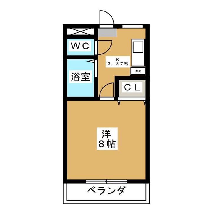 ハイムコスモスの間取り
