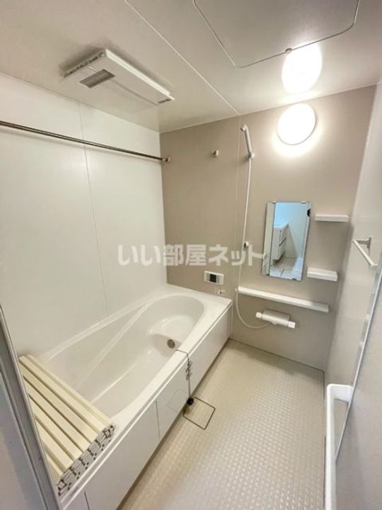 ブランネージュ中川 A棟の風呂