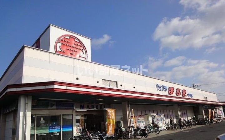 ブランネージュ中川 A棟の周辺