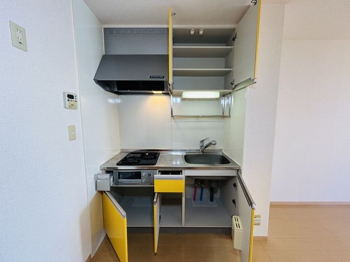 サニーライフのキッチン