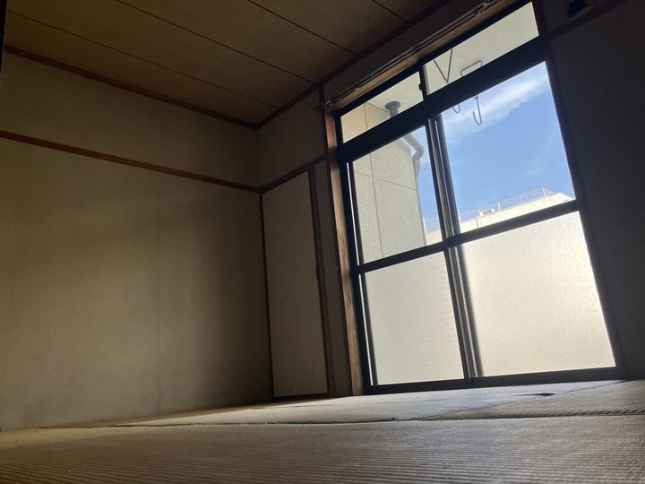 松山ハイツの内装