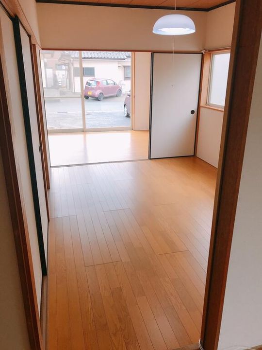 コーポみどりの居間