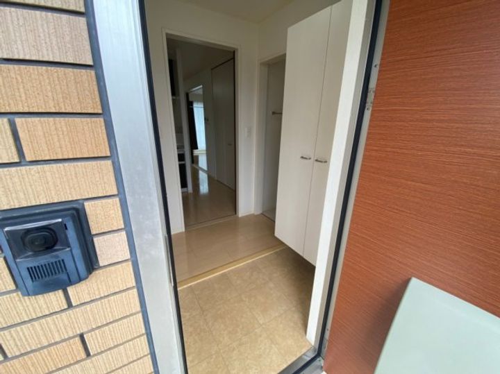 ハイムエレックの玄関