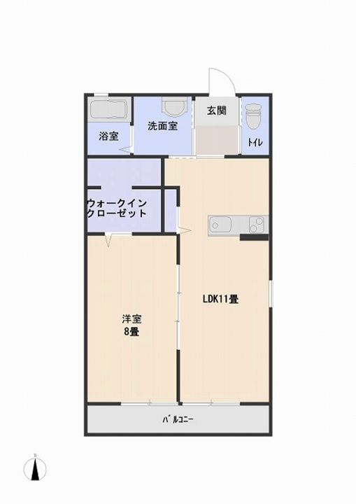 ハイムエレックの間取り