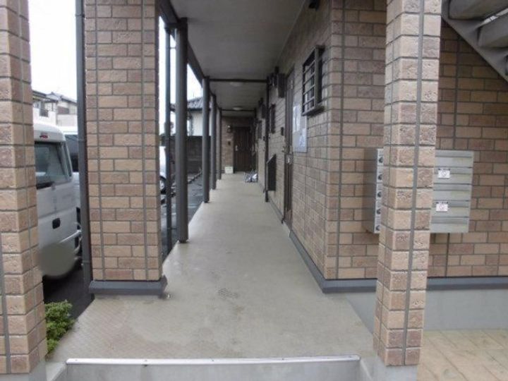 埼玉県熊谷市別府4(アパート)の賃貸物件の地図