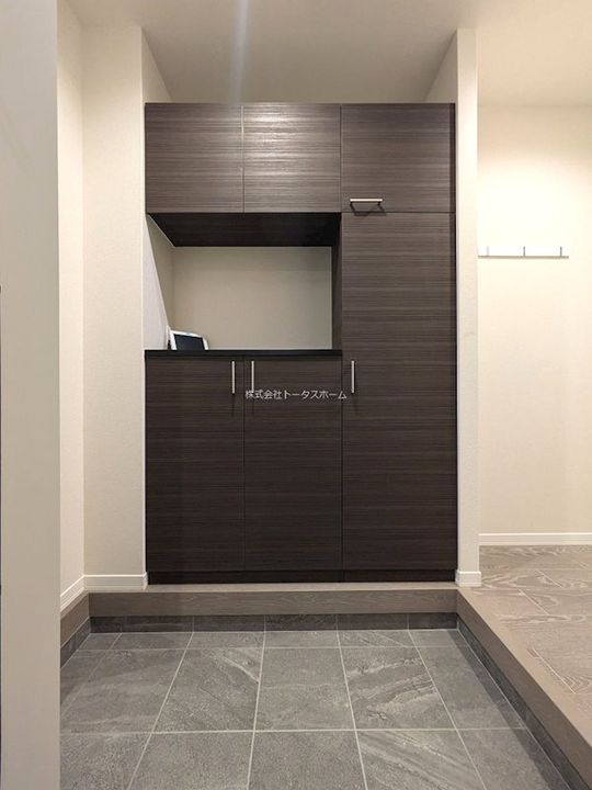 サクラグレイスの玄関