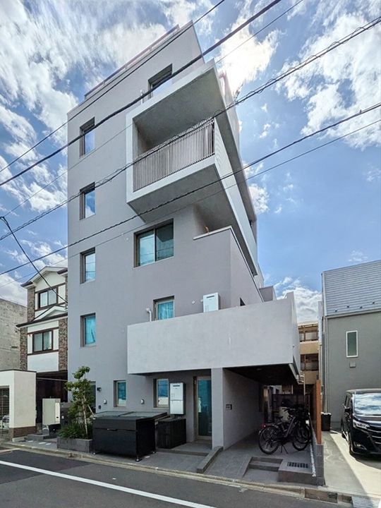 YOGA Symhausの外観