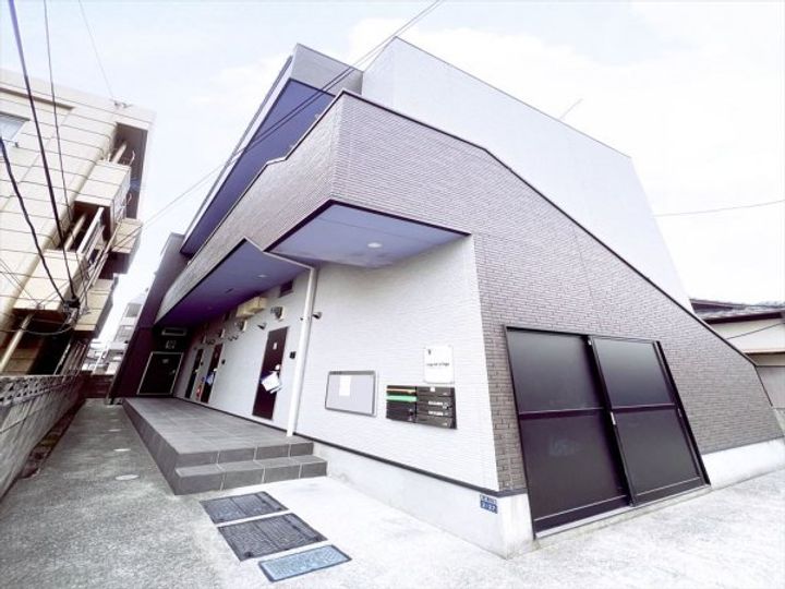 熊本県熊本市中央区国府3(アパート)の賃貸物件の外観