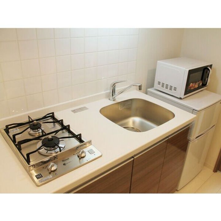 プレサンス名古屋STATIONフレアのキッチン