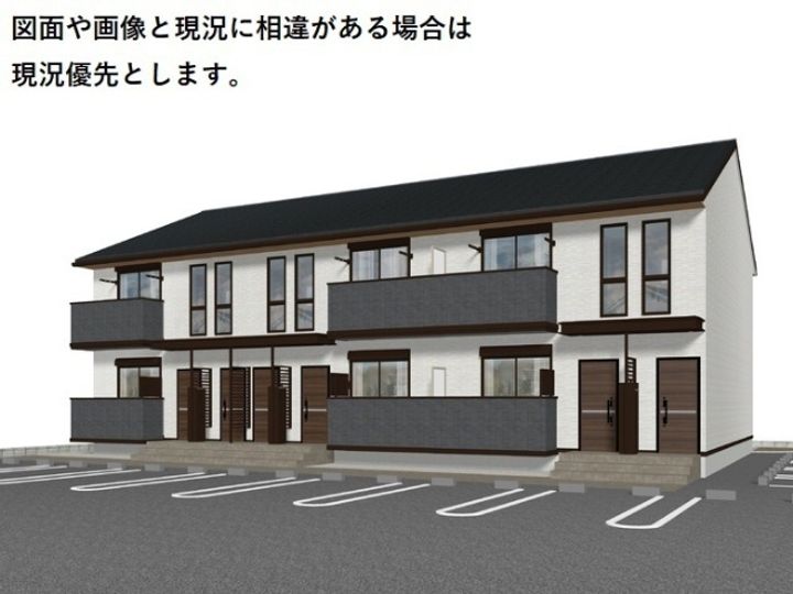 D-ROOM Fourth A棟の外観