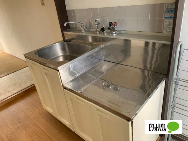 トモエハイツのキッチン