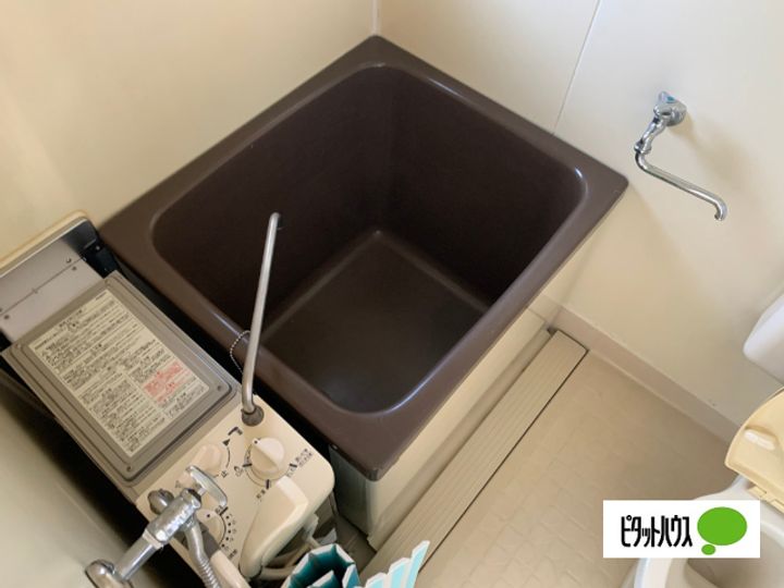 トモエハイツの風呂