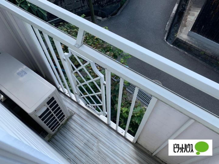 トモエハイツの内装